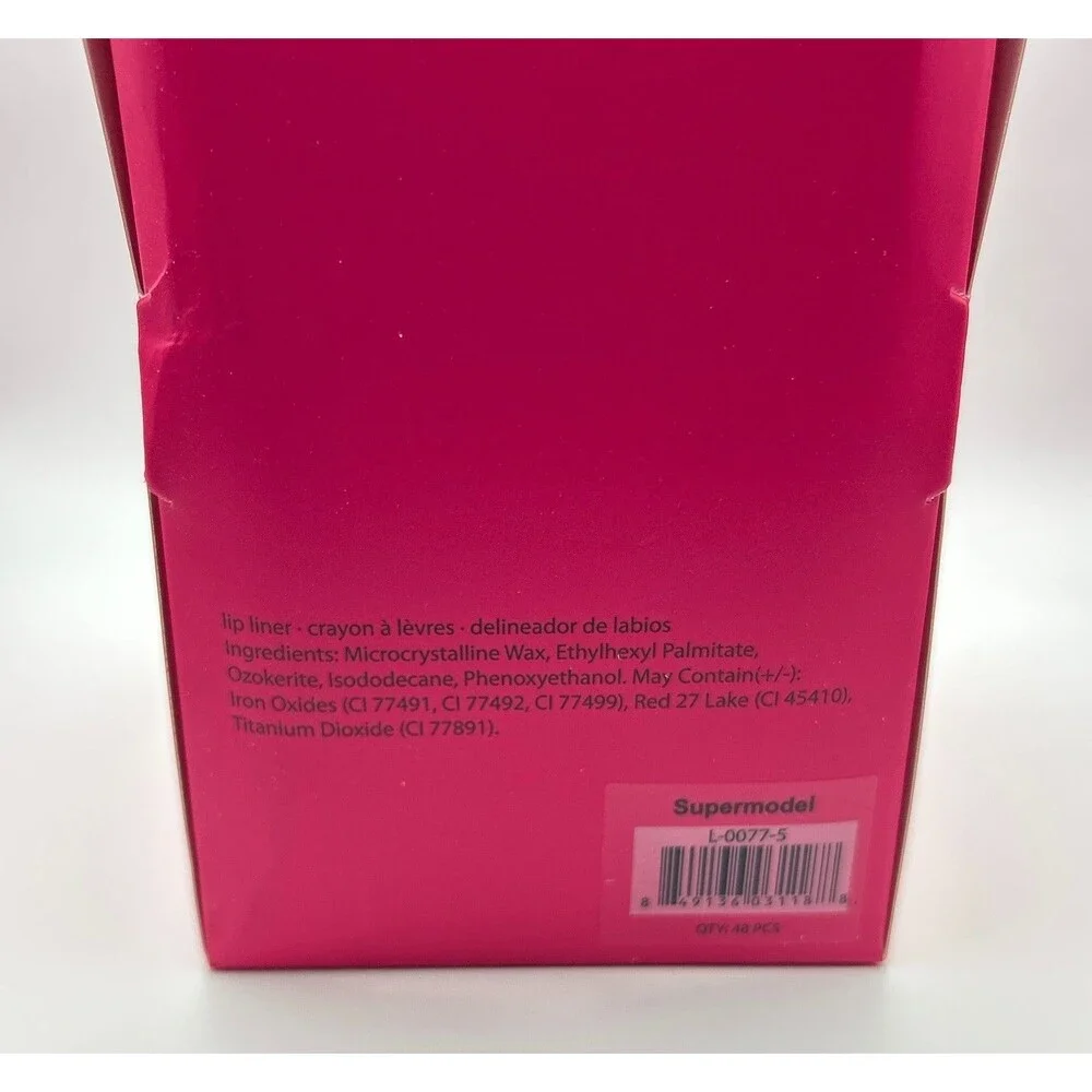 48pc City Color Be Bold Lip Liner 